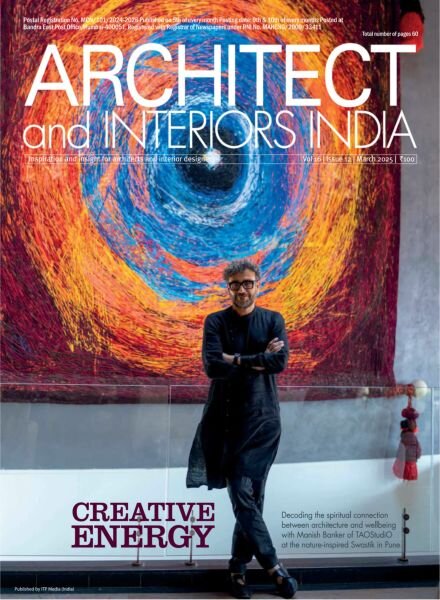 Architect and Interiors India – March 2025 Cover