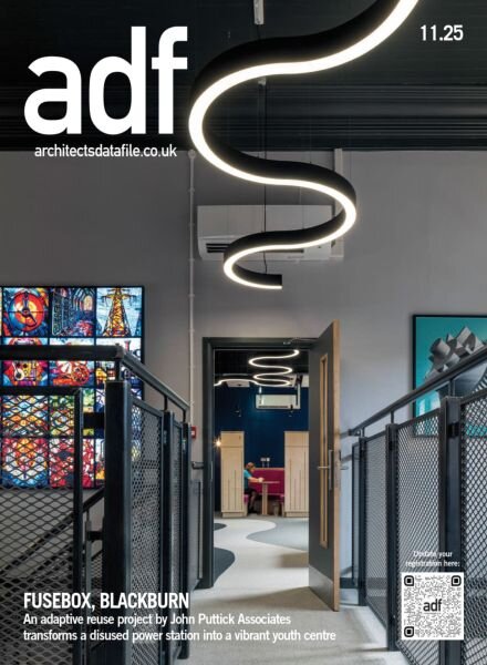 Architects Datafile ADF – November-December 2025 Cover