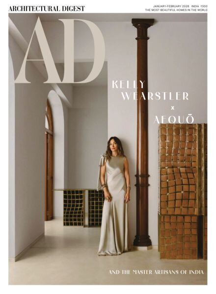 Architectural Digest India – January-February 2026 Cover