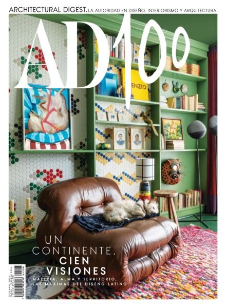 Architectural Digest Mexico – Diciembre 2025 – Enero-Febrero 2026 Cover
