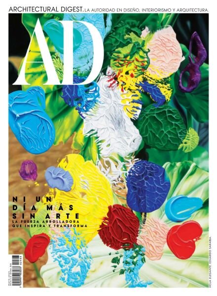 Architectural Digest Mexico – Mayo 2025 Cover