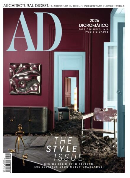 Architectural Digest Mexico – Octubre 2025 Cover