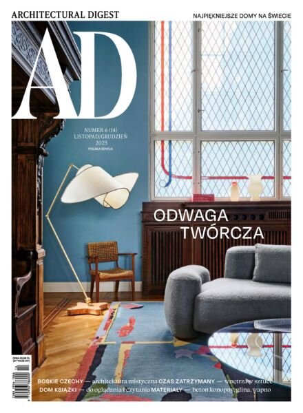 Architectural Digest Poland – Listopad-Grudzien 2025 Cover