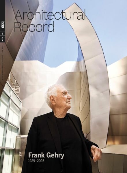 Architectural Record – January 2026 Cover