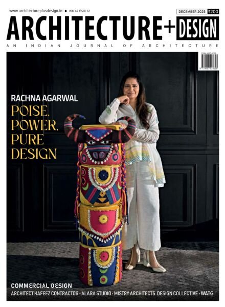 Architecture + Design – December 2025 Cover