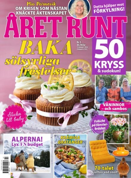 Aret Runt – 14 Januari 2026 Cover