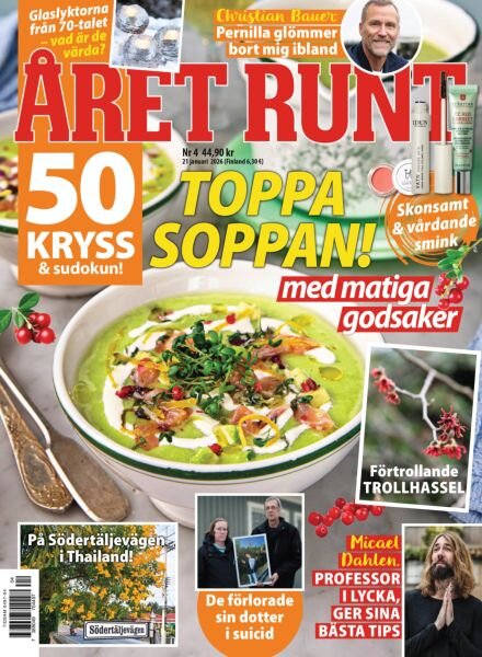 Aret Runt – 21 Januari 2026 Cover