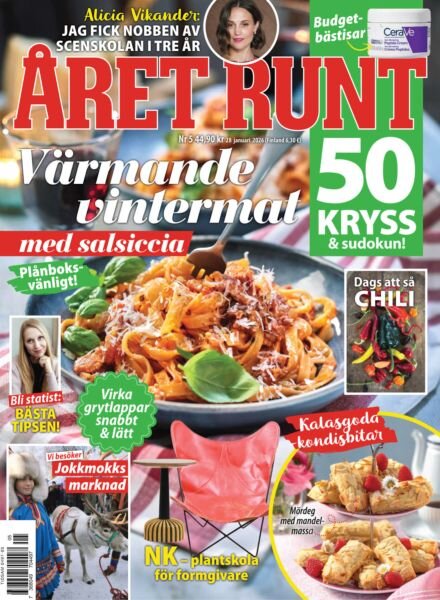 Aret Runt – 28 Januari 2026 Cover