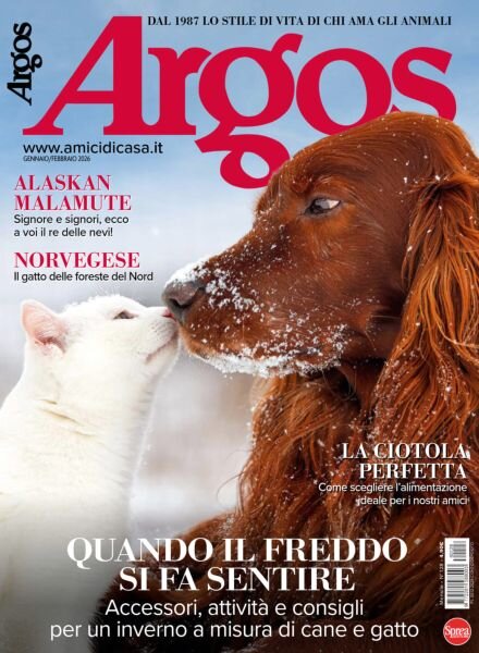 Argos – Gennaio-Febbraio 2026 Cover