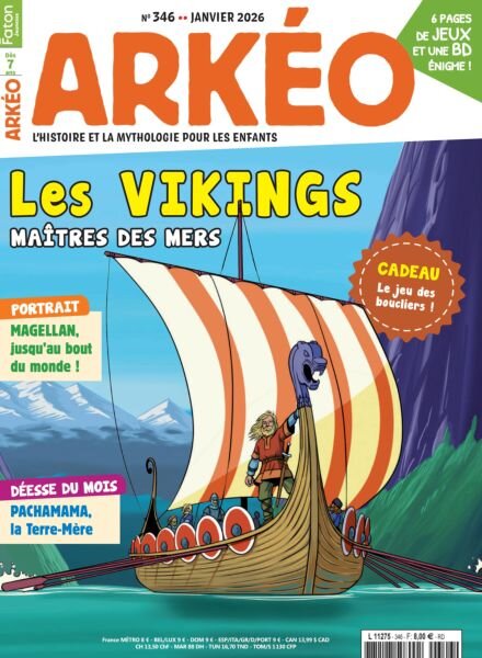 Arkeo – Janvier 2026 Cover