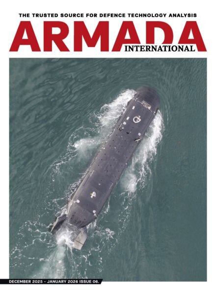 Armada International – December 2025-January 2026 Cover