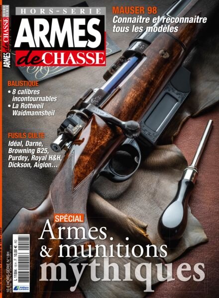 Armes de Chasse – Hors-Serie – Decembre 2025 Cover