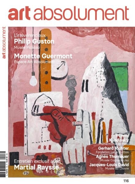 Art Absolument – N 116 2026 Cover