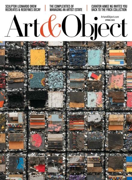 Art & Object Magazine – Spring 2025 Cover
