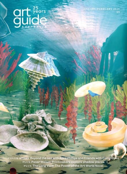 Art Guide Australia – January-February 2026 Cover