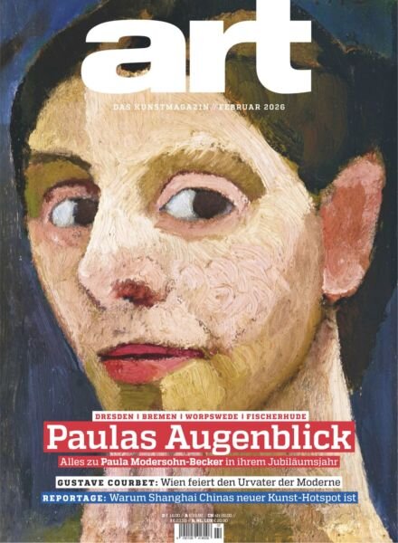 Art Magazin – Februar 2026 Cover