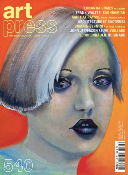 Art Press – Fevrier 2026 Cover