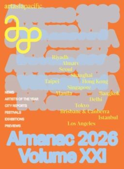 ArtAsiaPacific – Almanac 2026