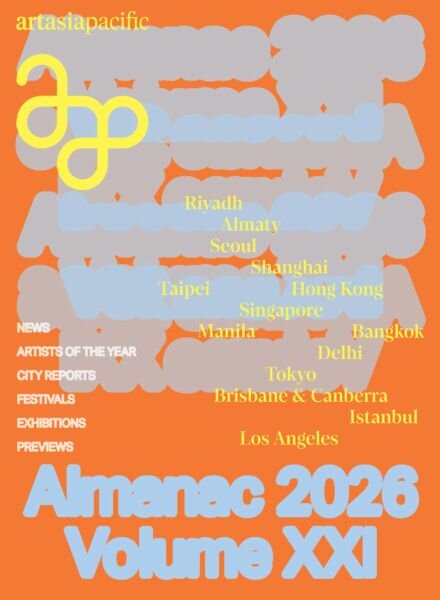 ArtAsiaPacific – Almanac 2026 Cover