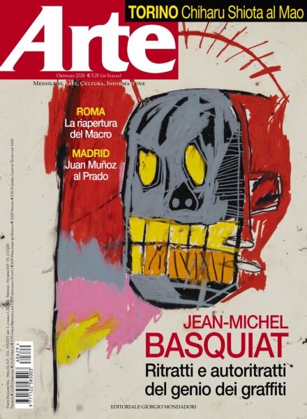 Arte – Gennaio 2026 Cover