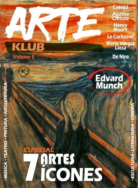 Arte Klub – Janeiro 2026 Cover