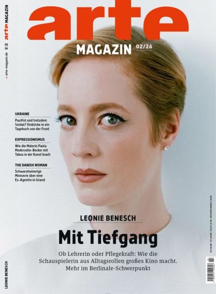 ARTE Magazin – Februar 2026 Cover