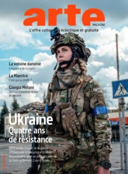 Arte Magazine French Edition – Fevrier 2026