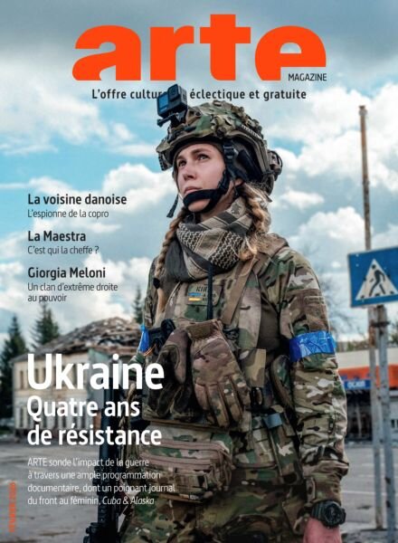 Arte Magazine French Edition – Fevrier 2026 Cover
