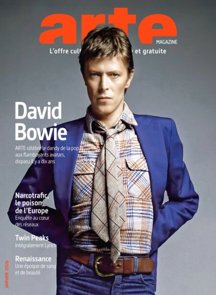 Arte Magazine French Edition – Janvier 2026 Cover