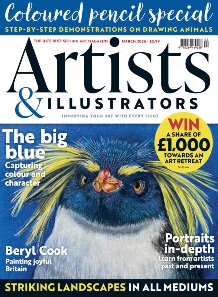 Artists & Illustrators – March 2026 Cover