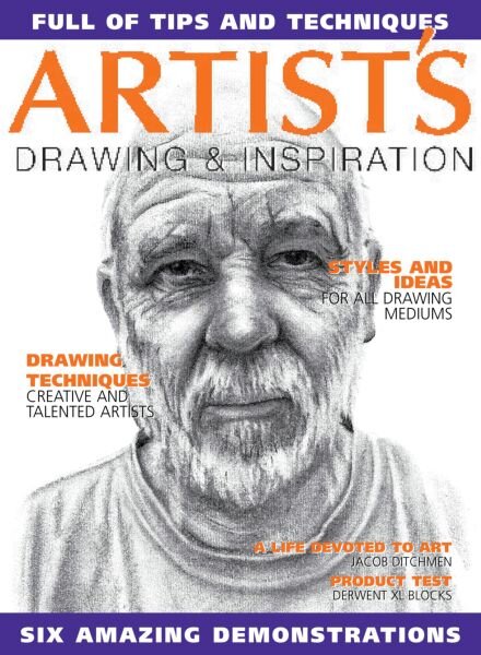 Artists Drawing & Inspiration – Issue 60 2026 Cover