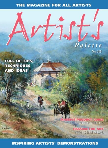 Artist’s Palette – Issue 205 2026 Cover