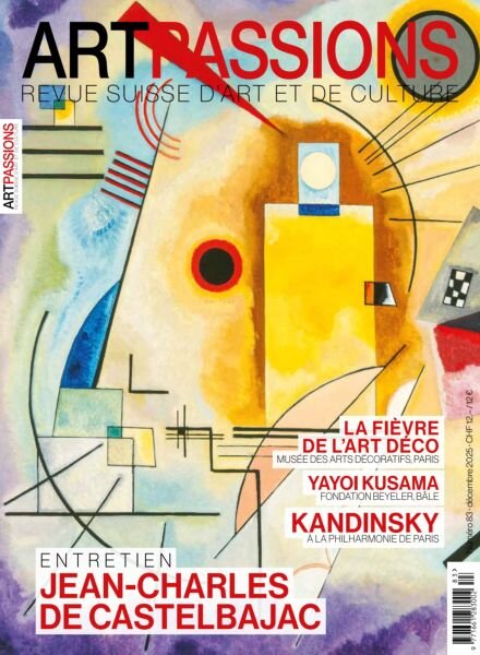 Artpassions – Decembre 2025 Cover
