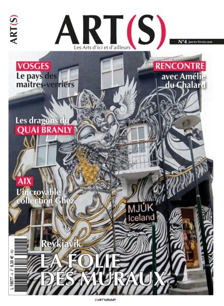 Arts – Janvier-Fevrier 2026 Cover