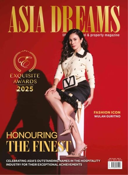 Asia Dreams – Volume 57 2025 Cover