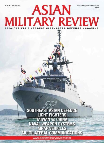 Asian Military Review – November-December 2025 Cover