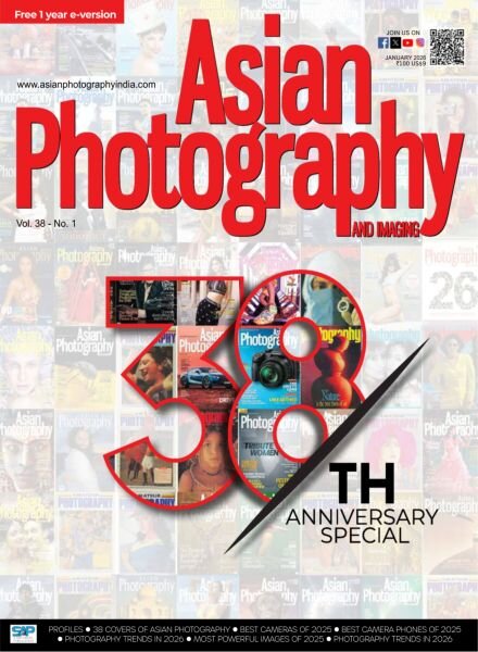 Asian Photography – January 2026 Cover