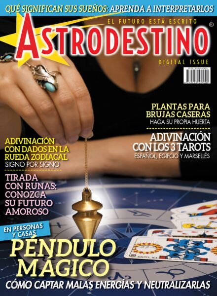 Astrodestino – Diciembre 2025 Cover