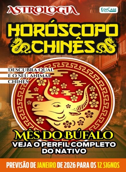 Astrologia – Janeiro 2026 Cover