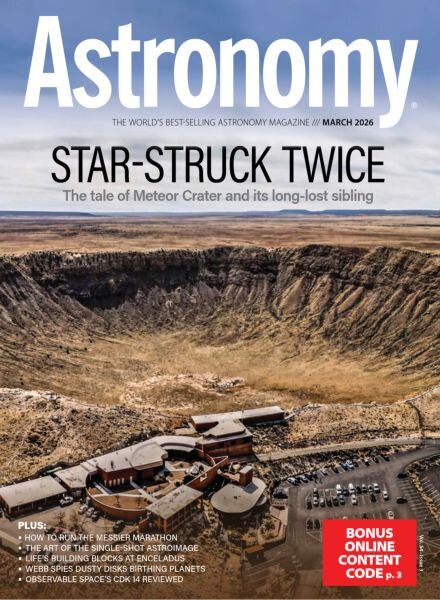 Astronomy – March 2026 Cover