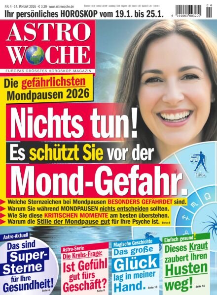 Astrowoche – 14 Januar 2026 Cover