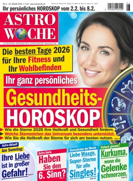 Astrowoche – 28 Januar 2026 Cover