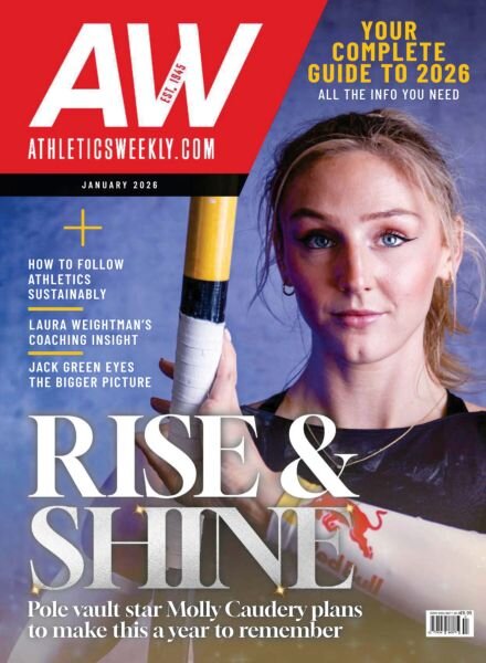 Athletics Weekly – January 2026 Cover