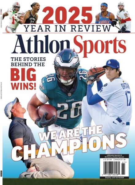 Athlon Sports – 2025 Year End Review Cover