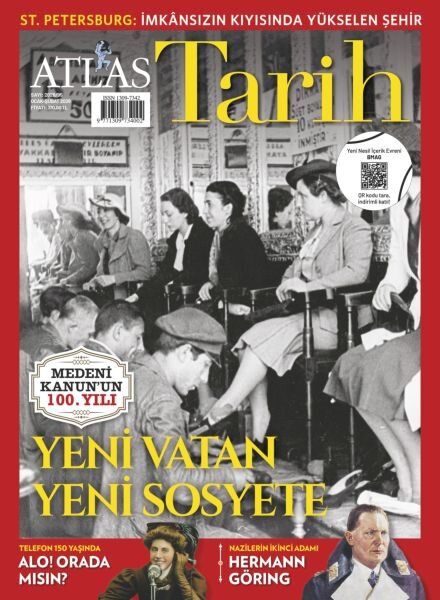 Atlas Tarih – Ocak 2026 Cover