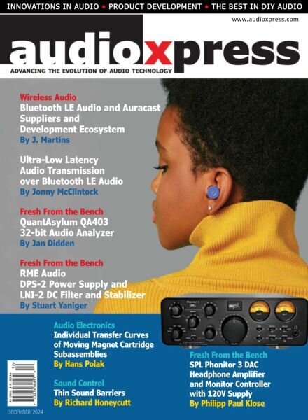 audioXpress – December 2024 Cover
