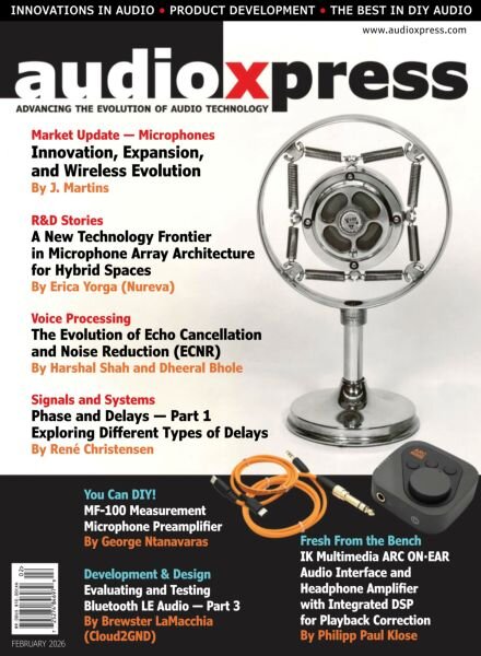 audioXpress – February 2026 Cover