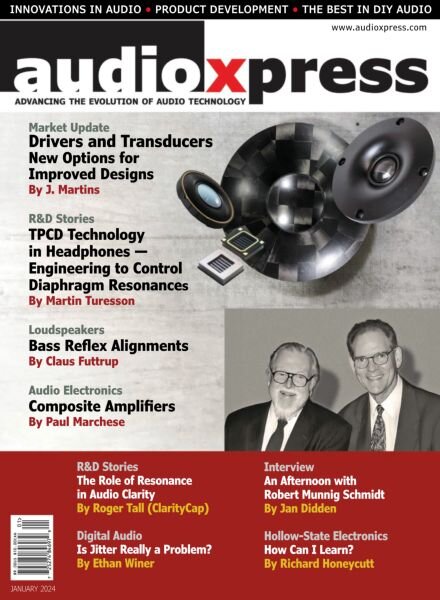 audioXpress – January 2024 Cover