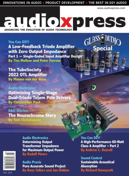 audioXpress – May 2024 Cover