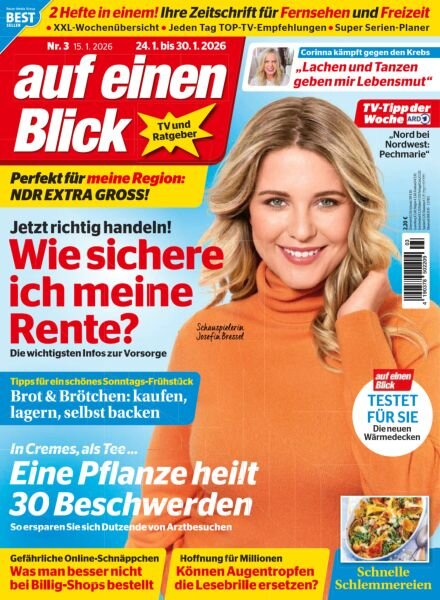 Auf Einen Blick – 15 Januar 2026 Cover